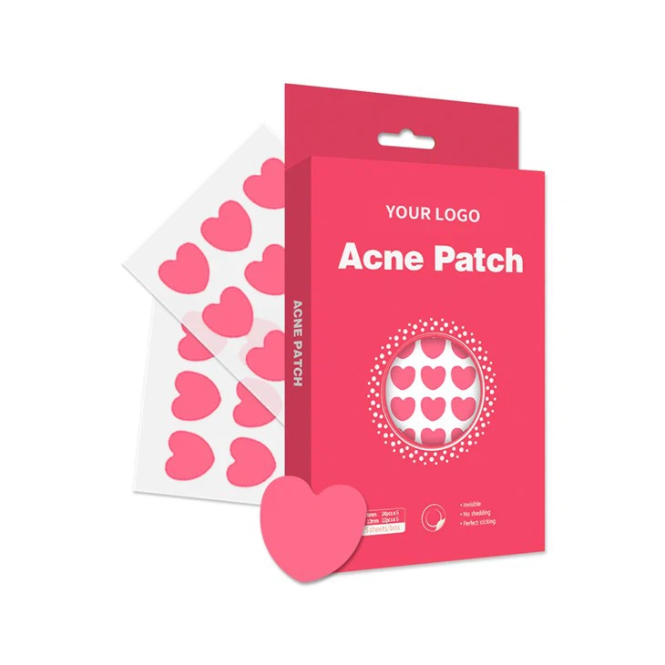 Stickers hydrocolloid tach ak lwil pye bwa te
