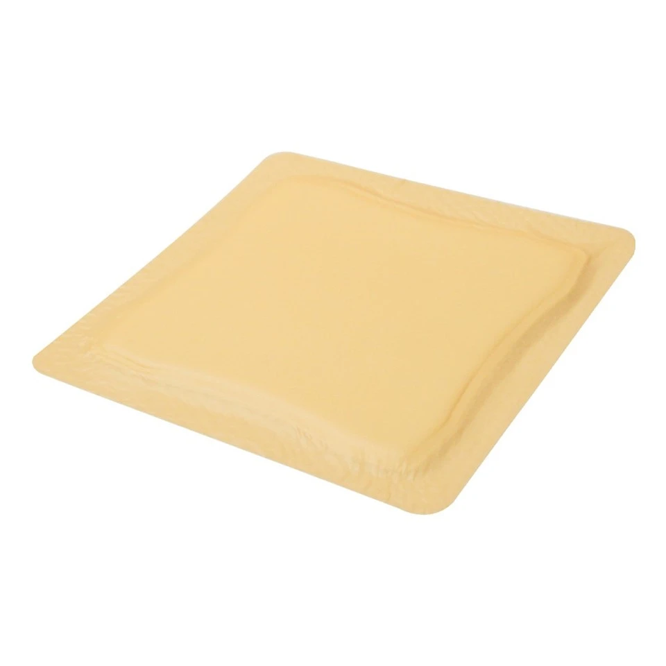 Silicone Foam Dressing With Adhesive Border Wound Dressing Bandage