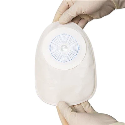 Yon sèl -sak ostomi sak urostomi sak drenaj pou swen stoma urostomi