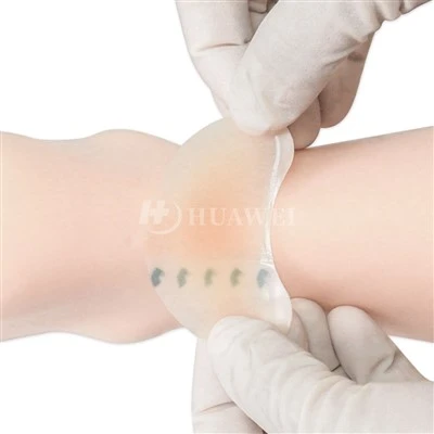 Hydrocolloid Bandaid Bandaid Pou ti anpoul